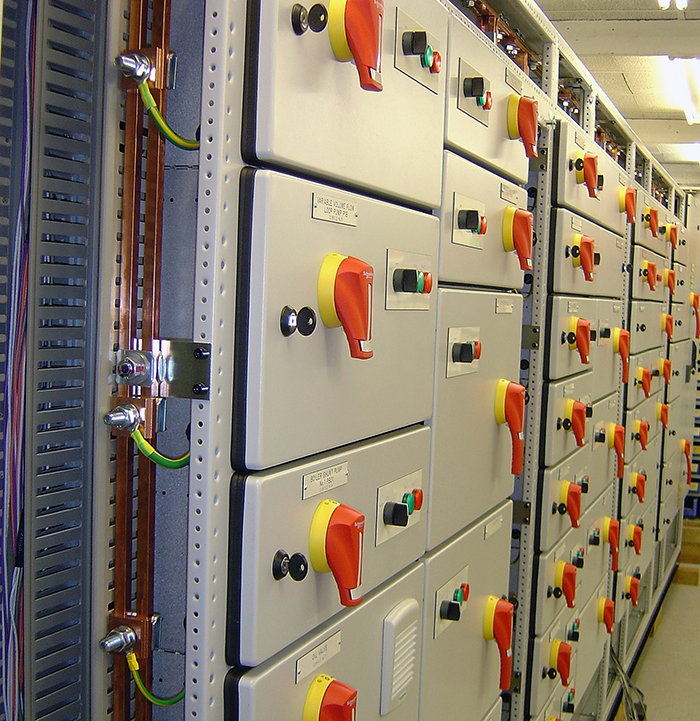 Mechanical control panels and switch gear Mechanical control panels and switch gear